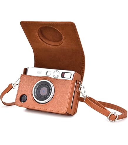 Amazon.com : Fujifilm Instax Mini EVO Camera Case - Brown